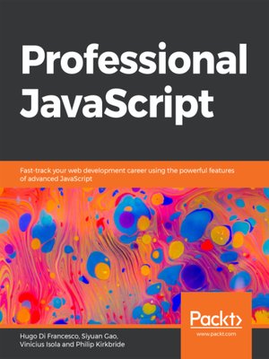 cover image of Professional JavaScript